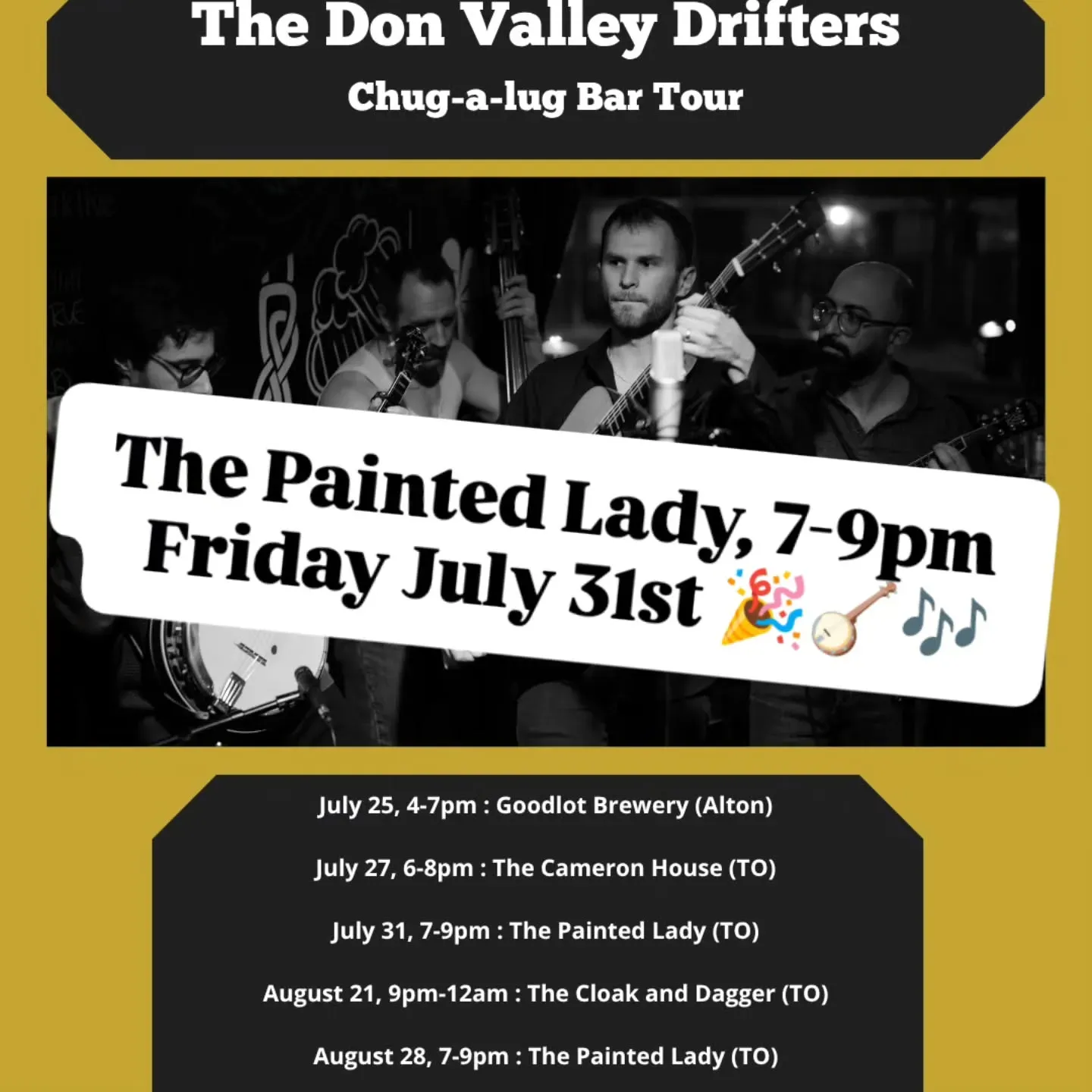 The Don Valley Drifters