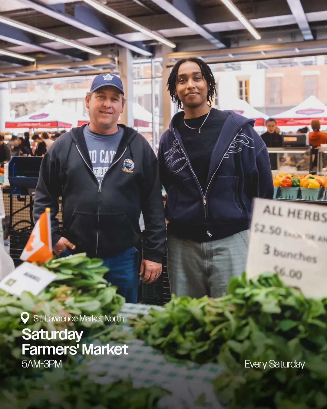 Saturday Farmers’ Market