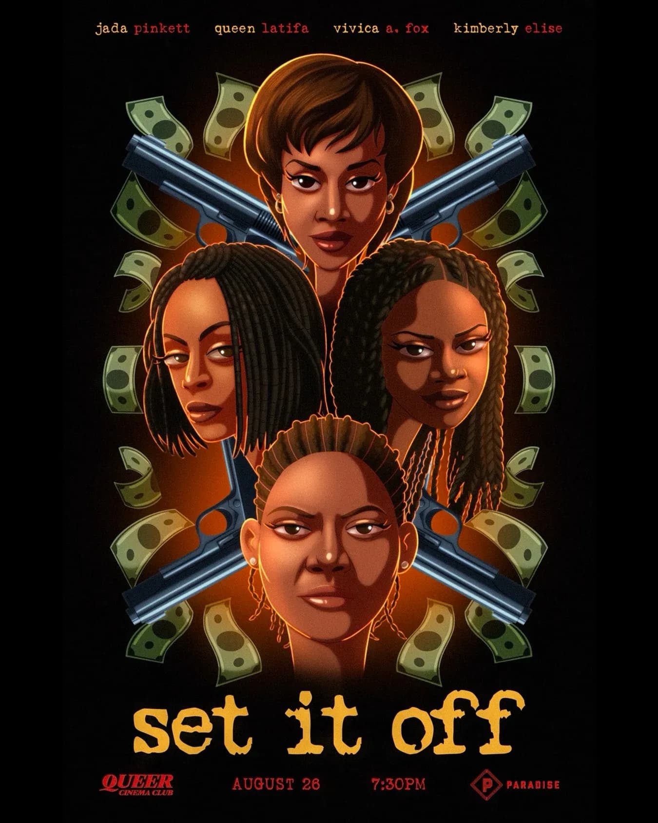Queer Cinema Club: Set It Off