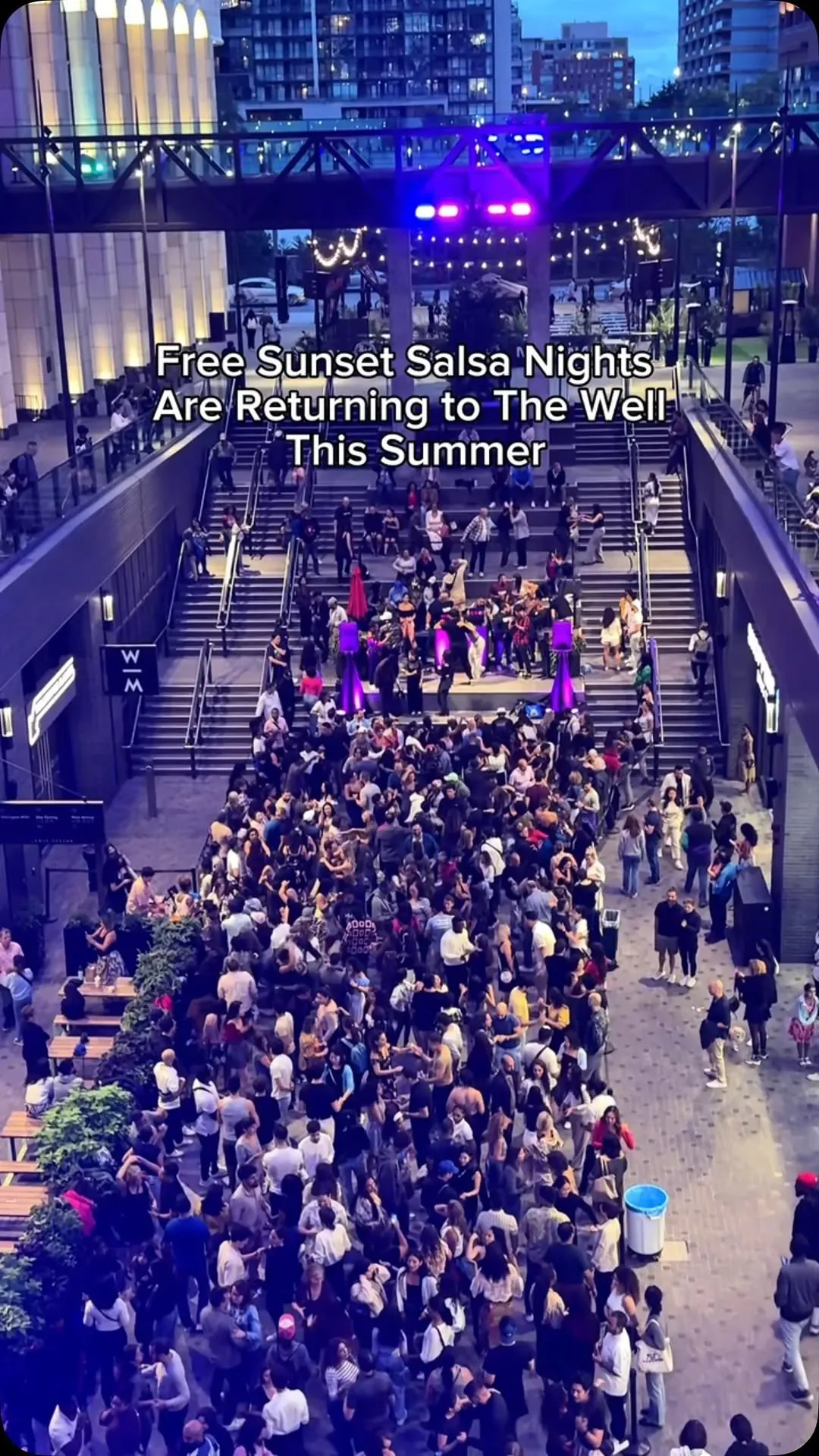 Free Sunset Salsa