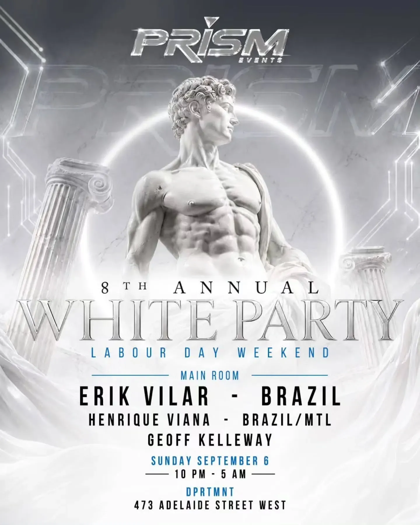 8th Annual PRISM WHITE PARTY