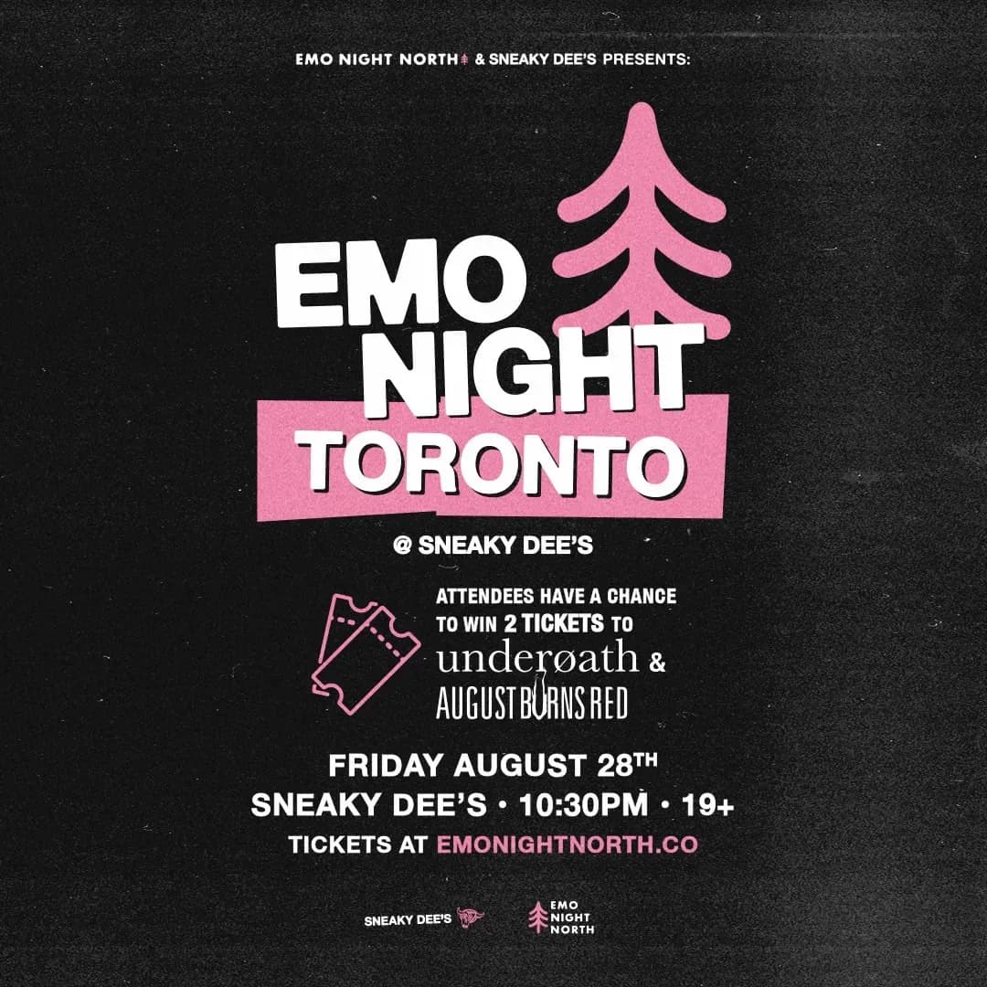 Emo Night Toronto