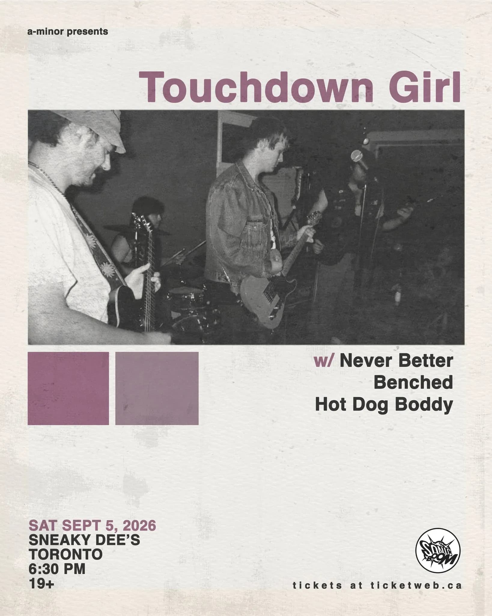 Touchdown Girl