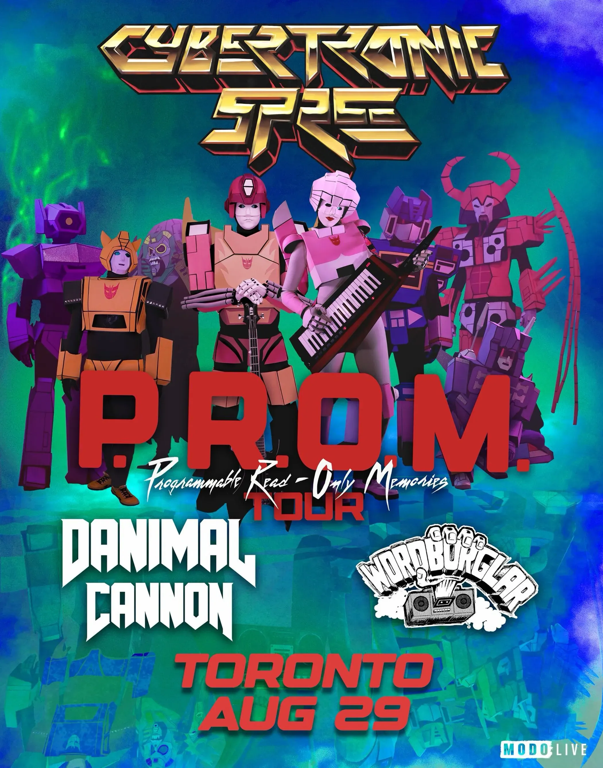 The Cybertronic Spree