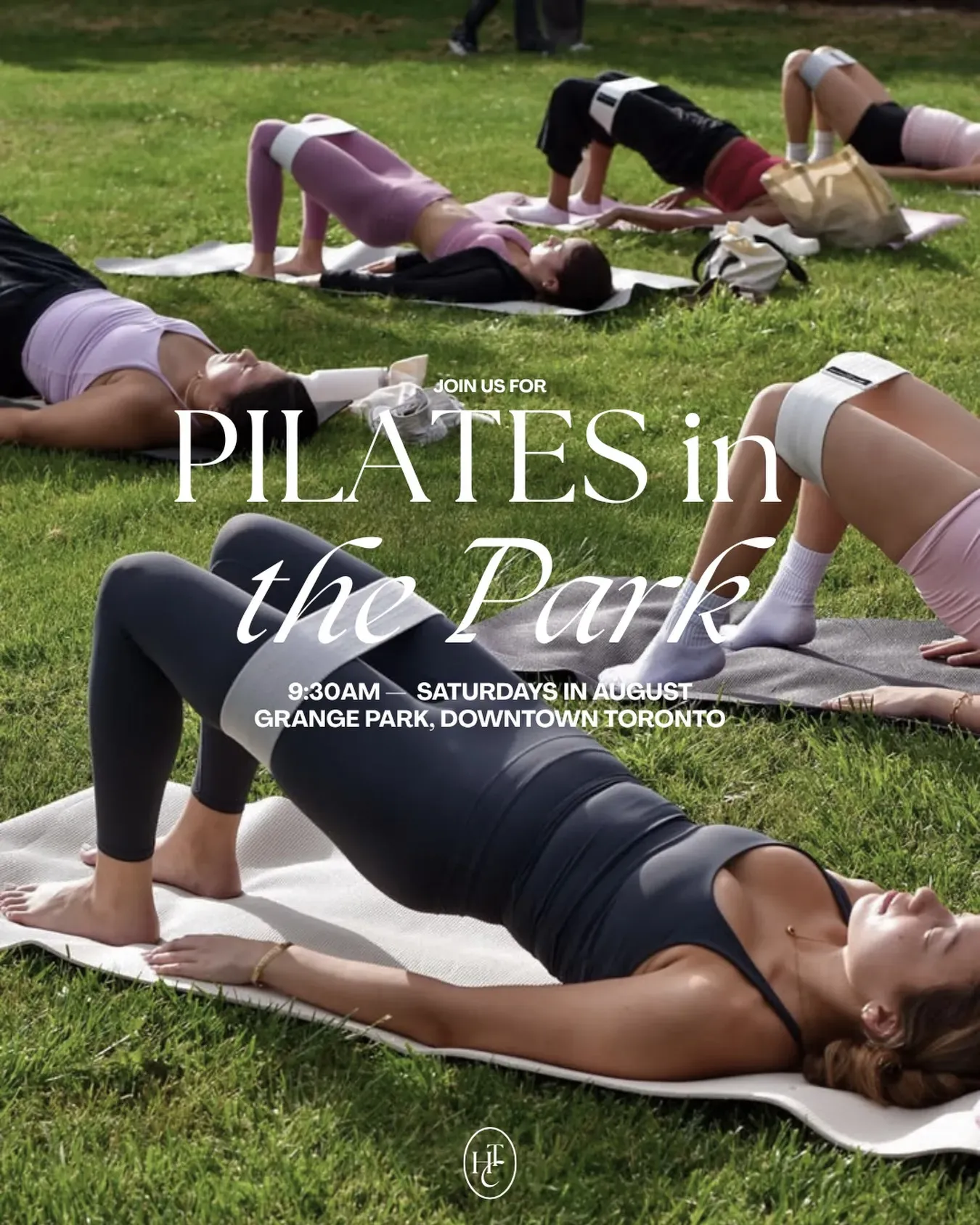 Pilates in the Park