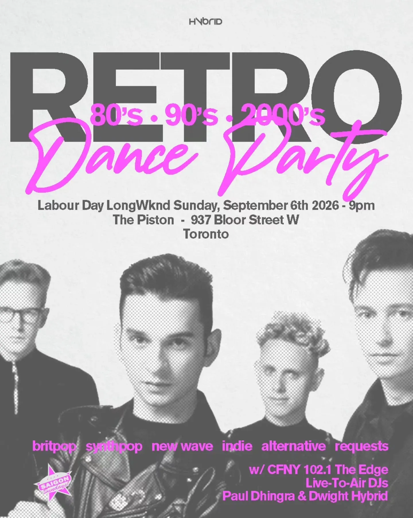 Saigon Sundays Retro Dance Party