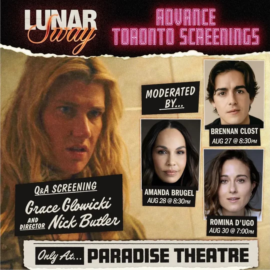 Lunar Sway Q&A Screening
