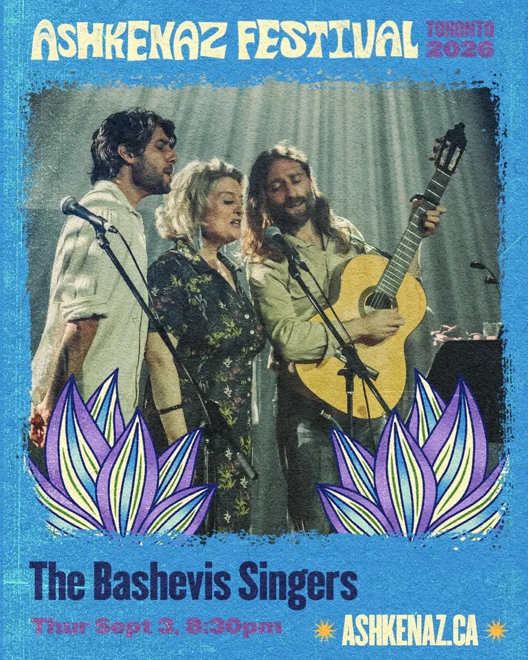 Alejandra Czarny Ensemble & The Bashevis Singers