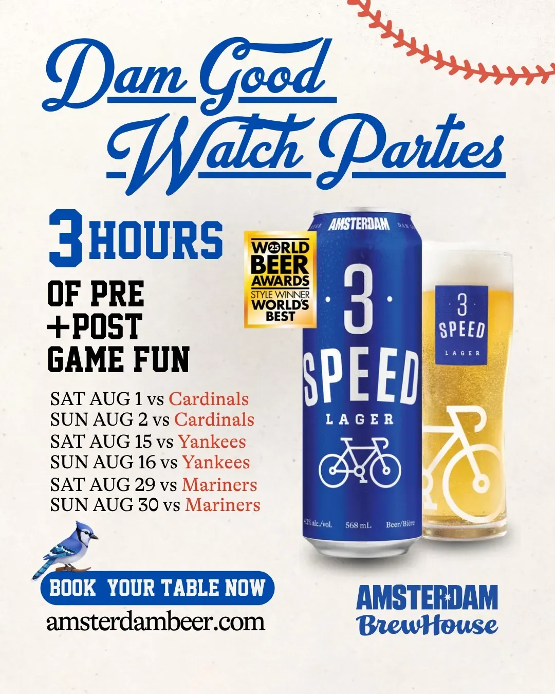 Dam Good Watch Party