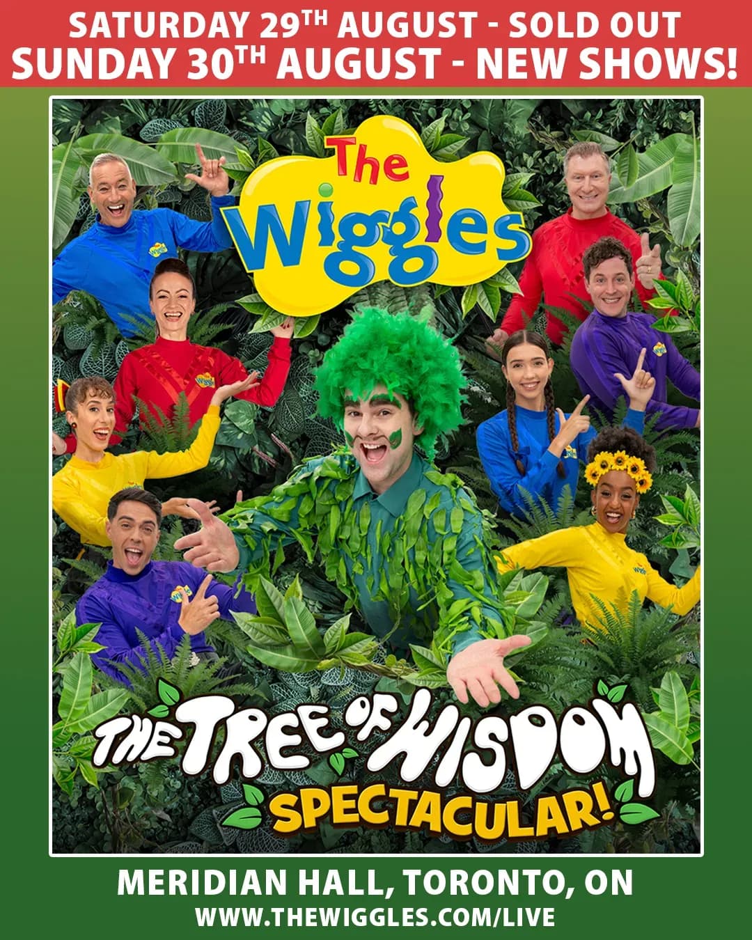 The Wiggles: Tree of Wisdom