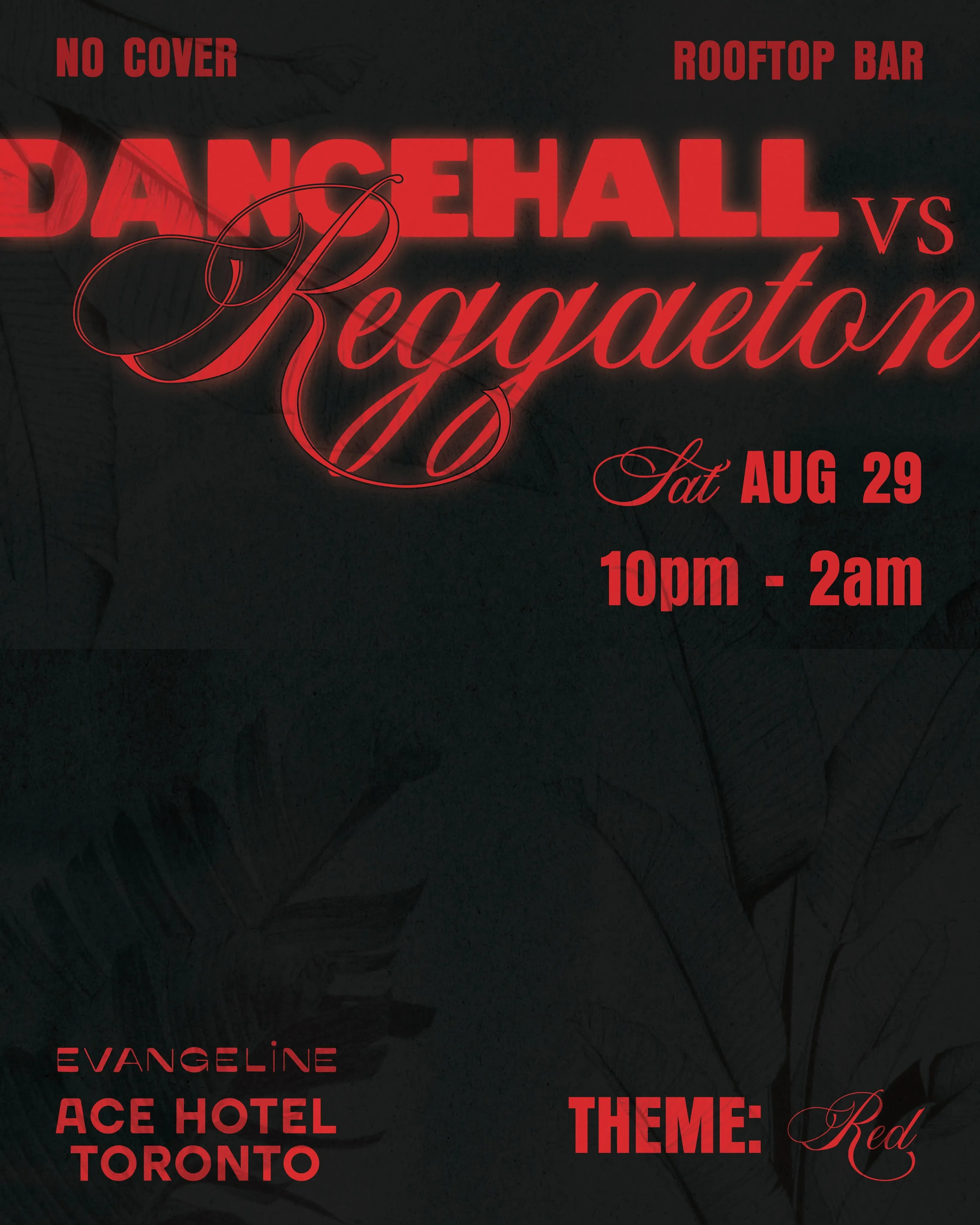 Dancehall vs Reggaeton: Red