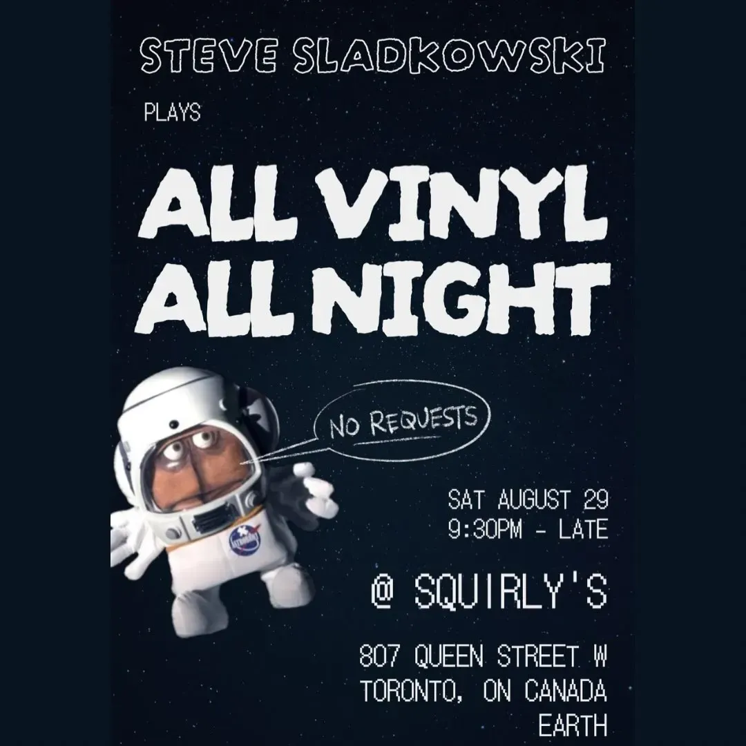 Steve Sladkowski: All Vinyl