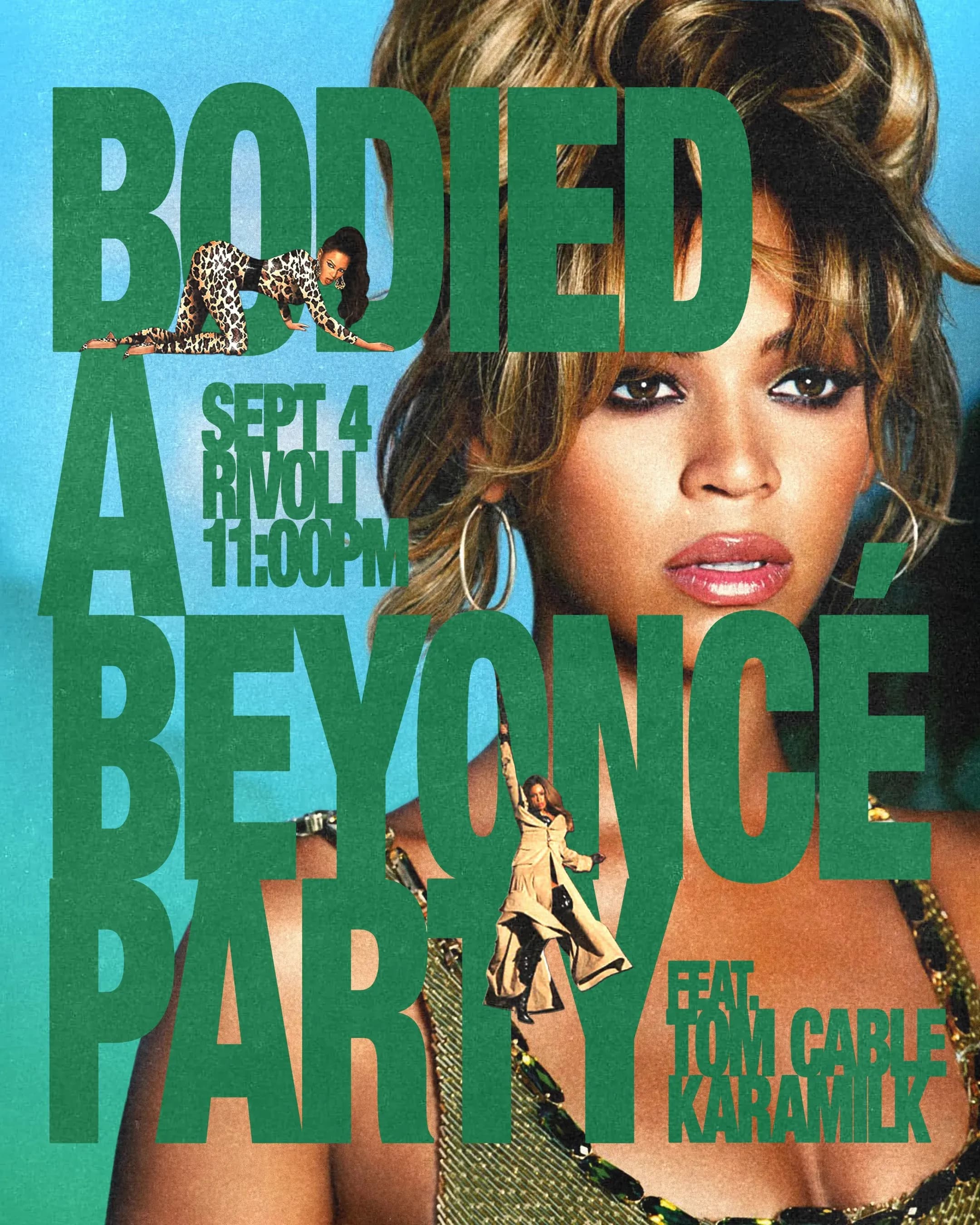 BODIED: A Beyoncé Party