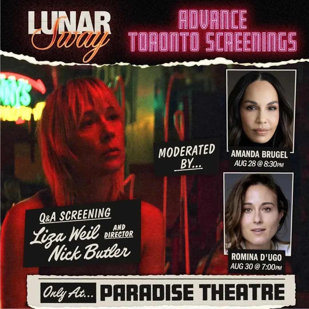 Lunar Sway Advance Screening