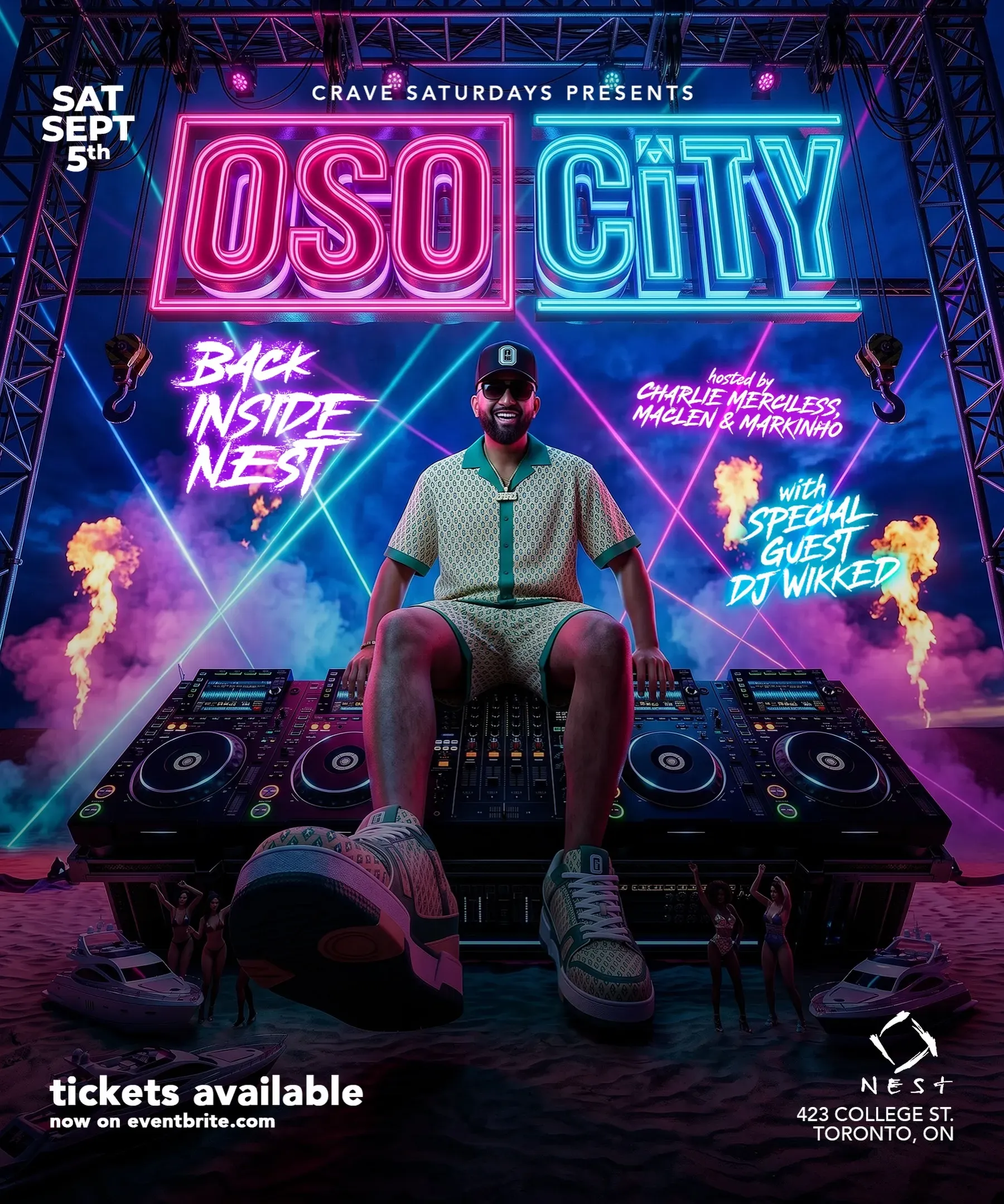 Oso City at Nest Toronto