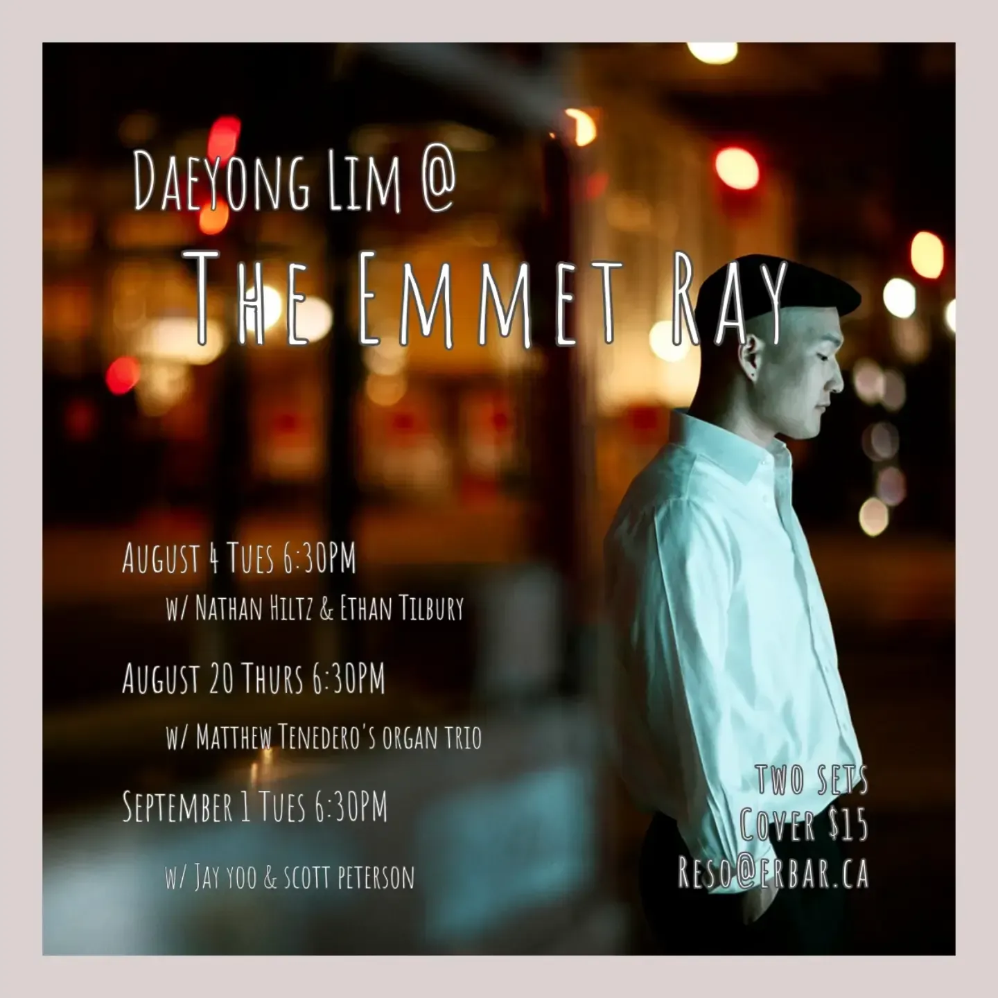 Daeyong Lim Trio, Vocal Jazz