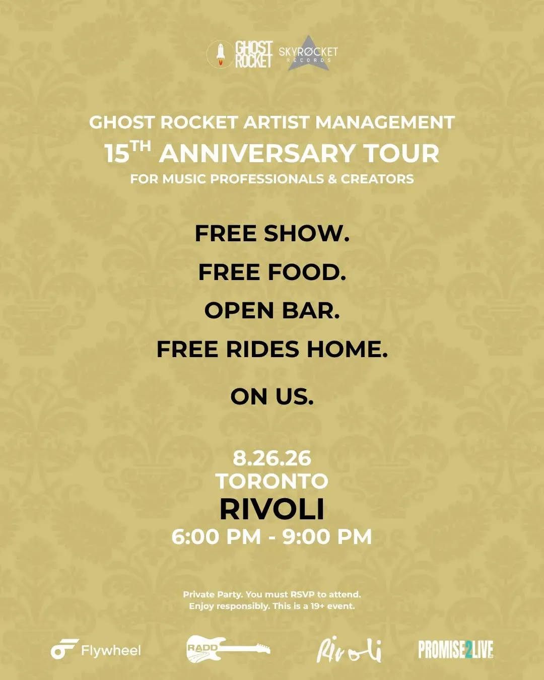 Ghost Rocket 15th Anniversary