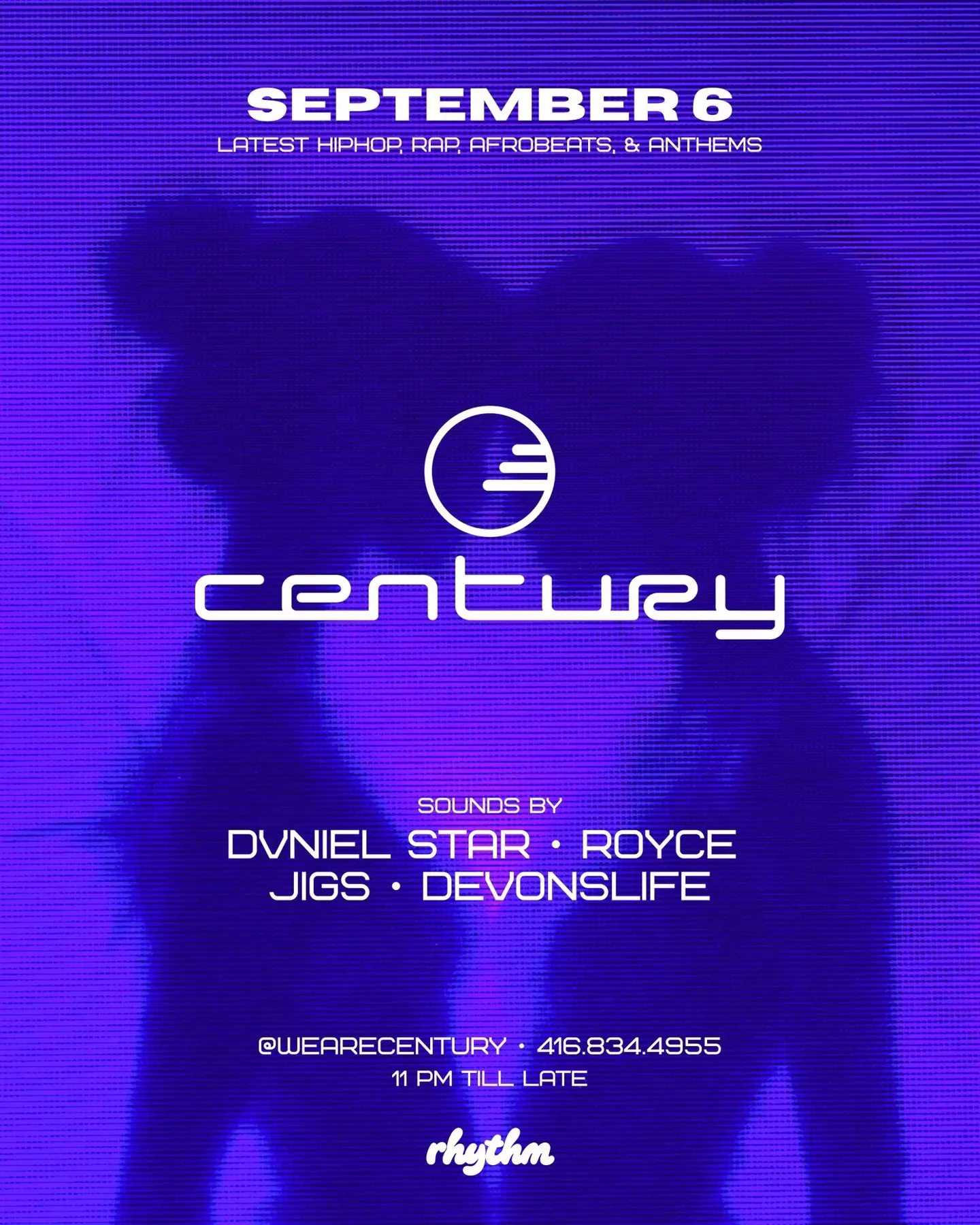 Labour Day Weekend at Century