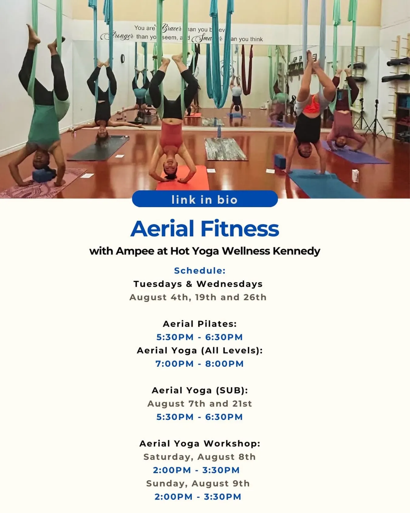Aerial Pilates