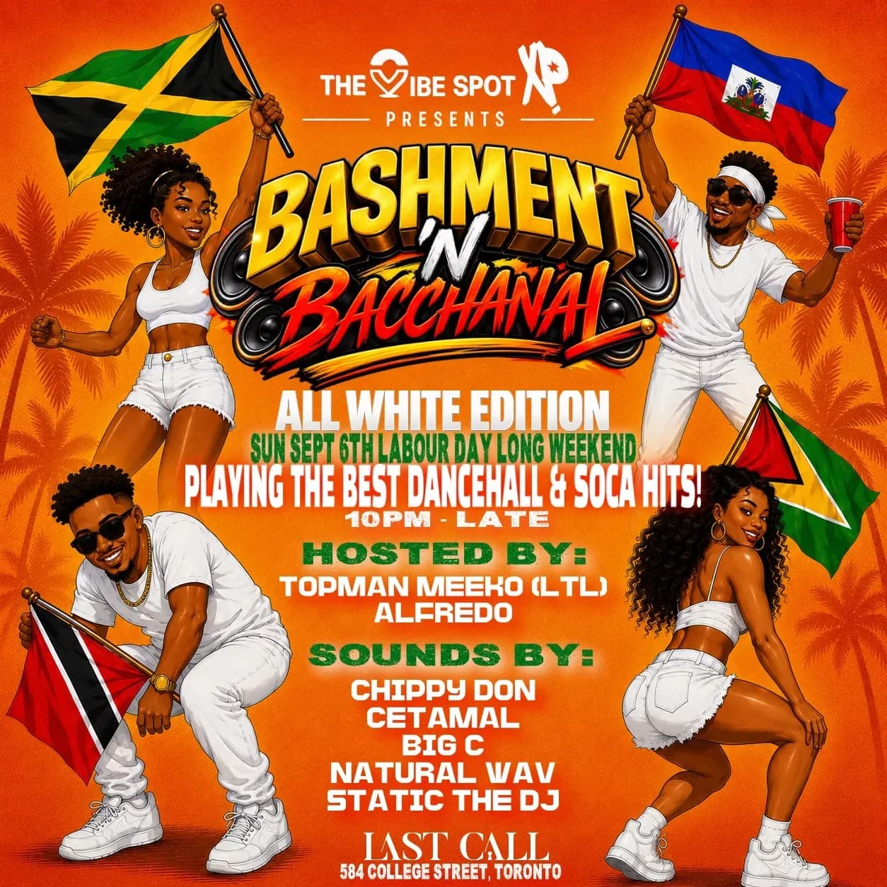 Bashment 'N Bacchanal All White