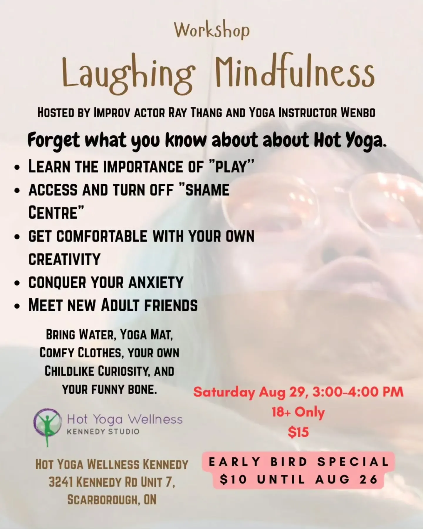 Laughing Mindfulness