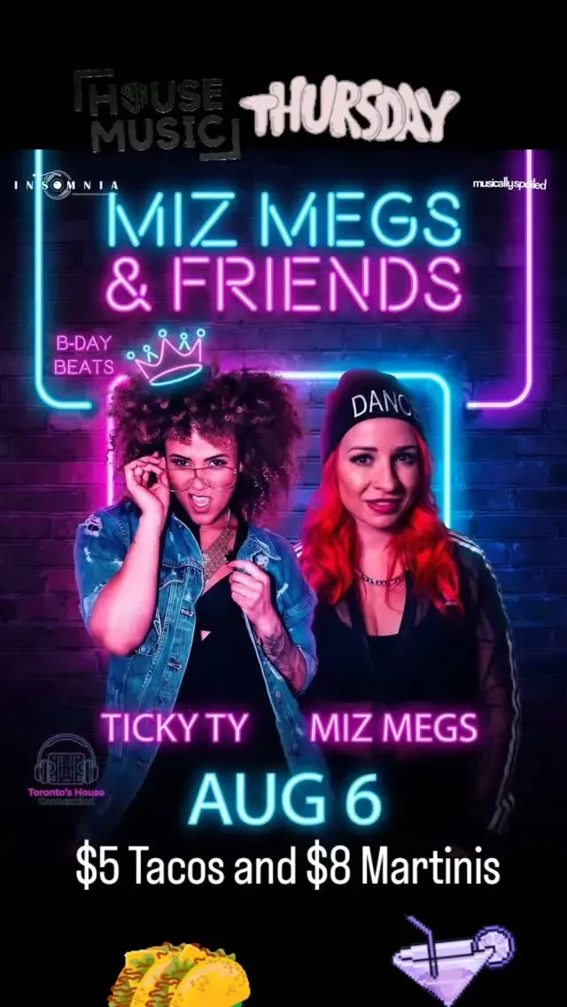 Miz Megs Thursdays