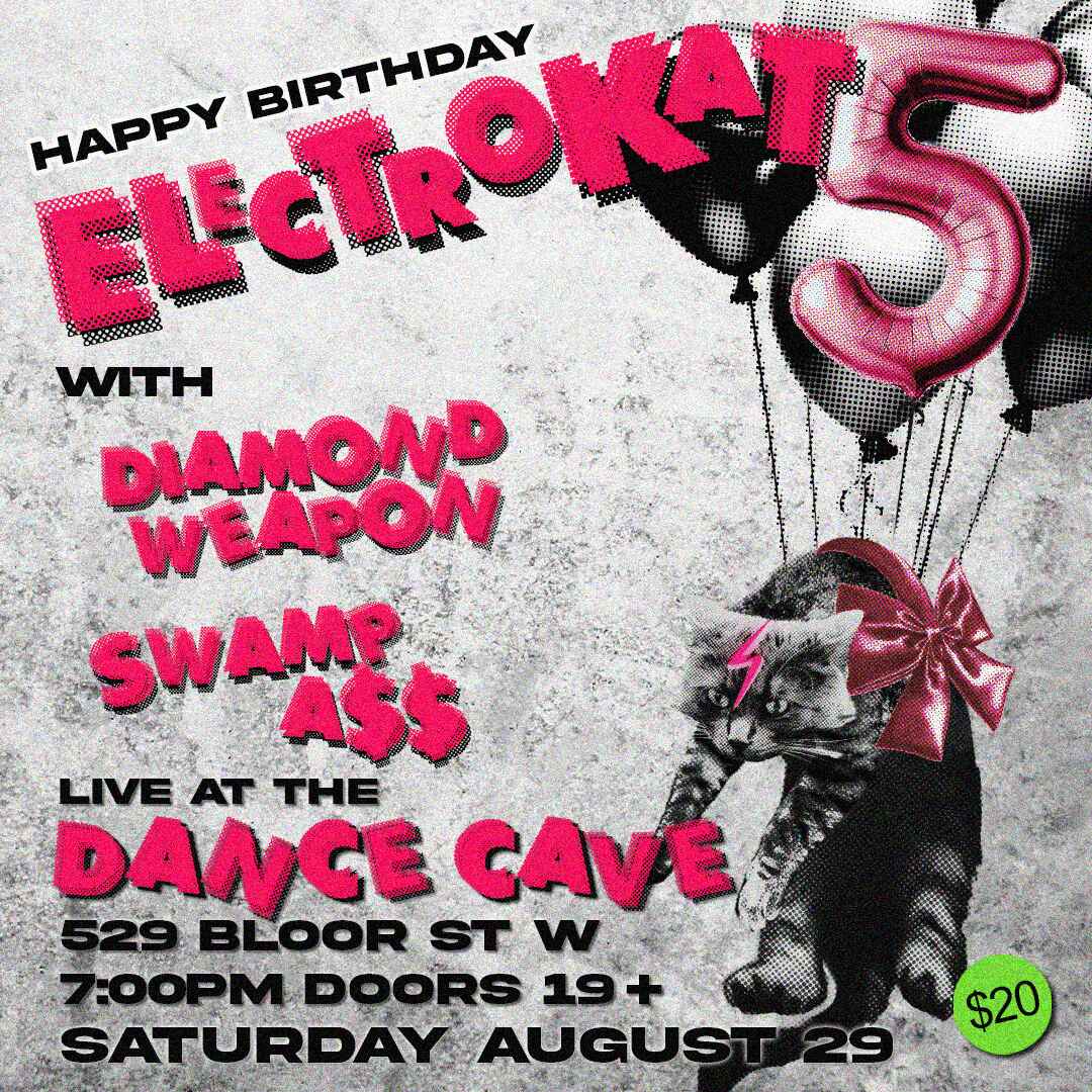 HAPPY 5th BIRTHDAY ELECTROKAT!