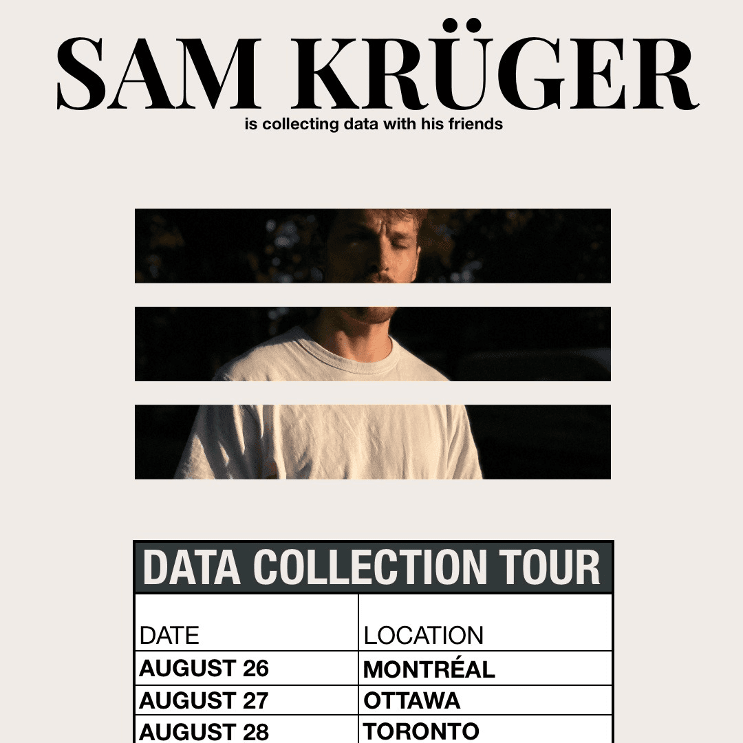 Sam Krüger + Special Guest