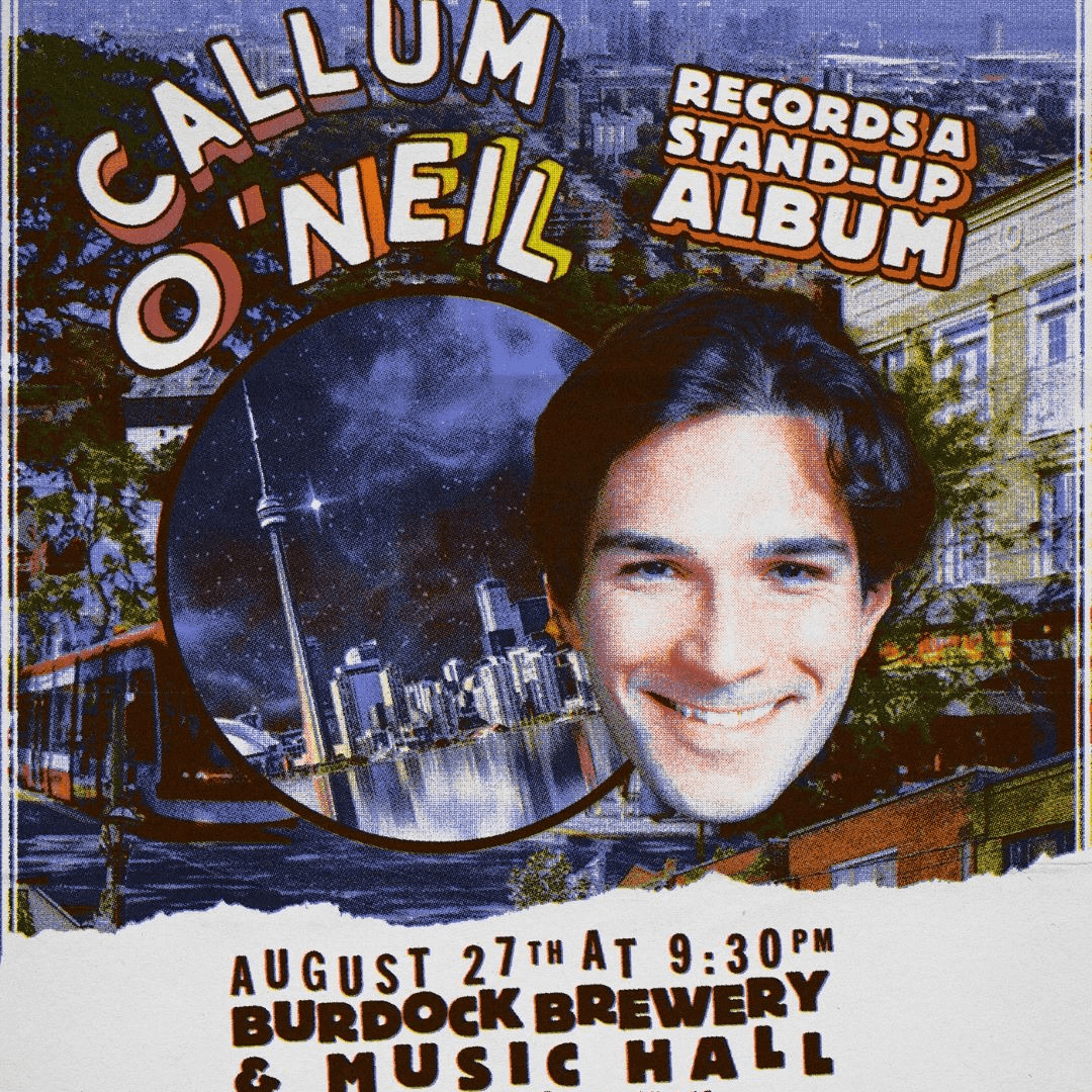 Callum O'Neil Records A Stand Up Album!