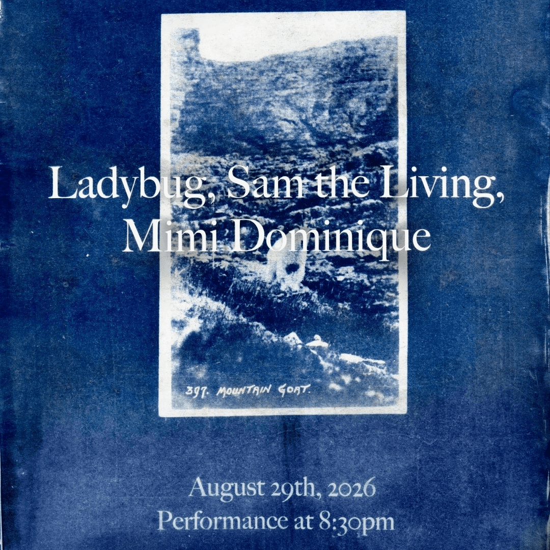 Ladybug, Sam the Living, Mimi Dominique