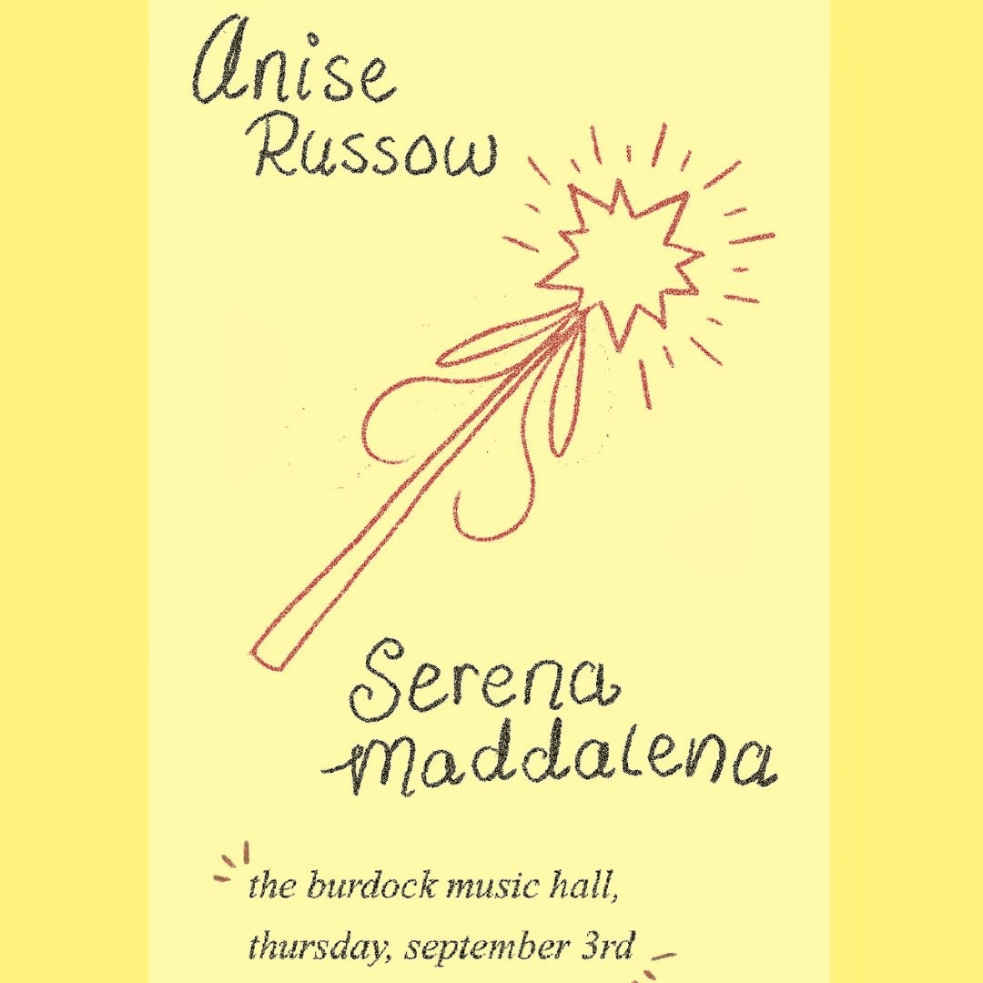 Anise Russow & Serena Maddalena