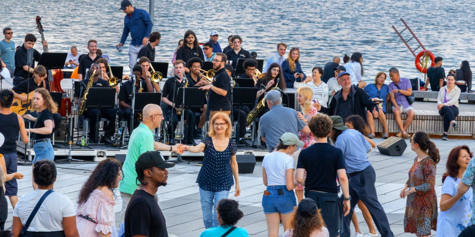 Lindy Hop with Gabrielle & Charlie featuring Toronto All Star Big Band