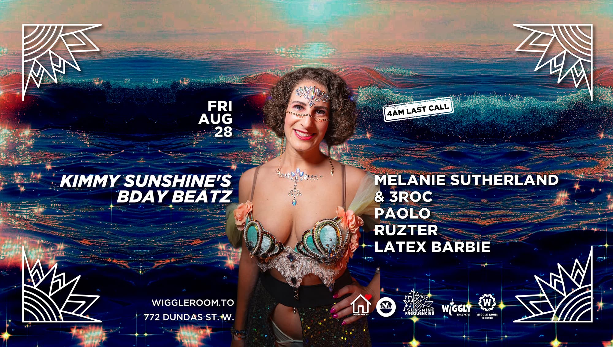 Kimmy Sunshine's Bday Beats