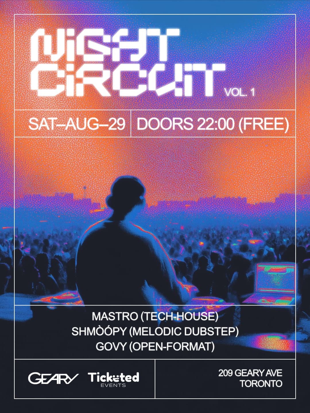 NIGHT CIRCUIT Vol. 1