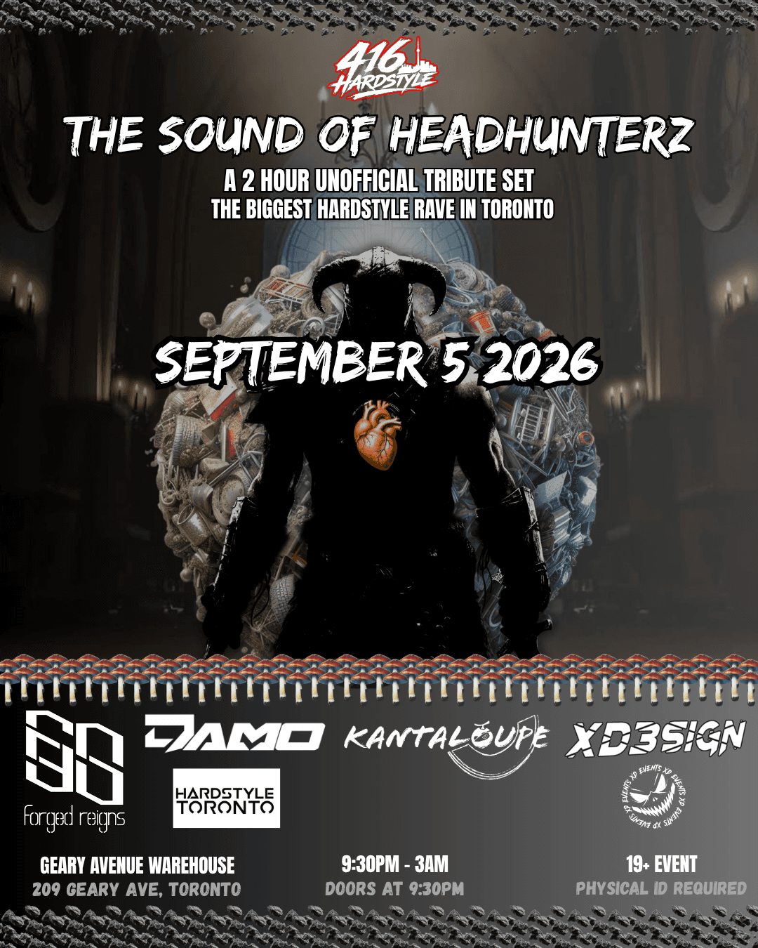The Sound of Headhunterz - Unofficial Tribute