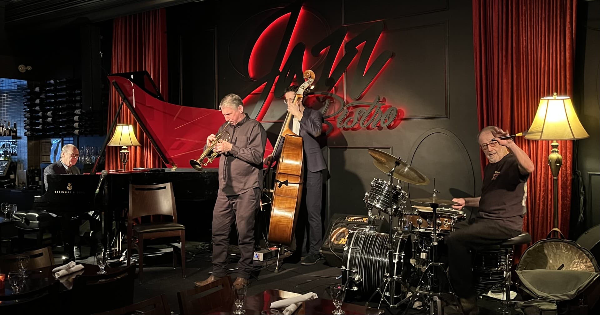 The Tim Hamel Quartet's "All-Request Power Hour"