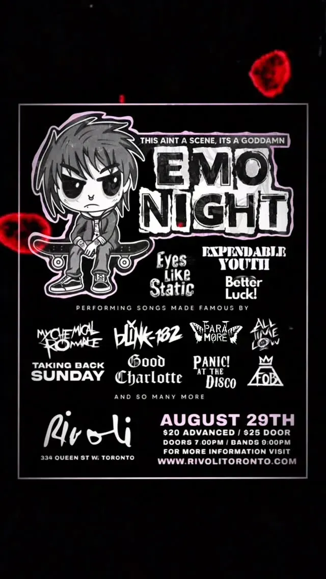 Emo Night Toronto