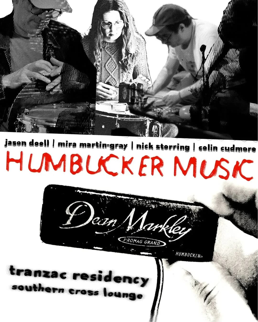 Humbucker Music Residency