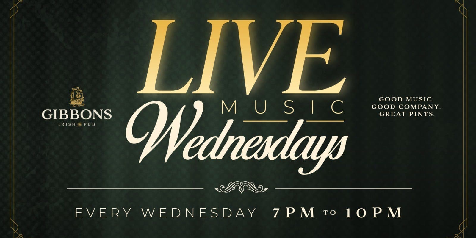 Live Music Wednesday