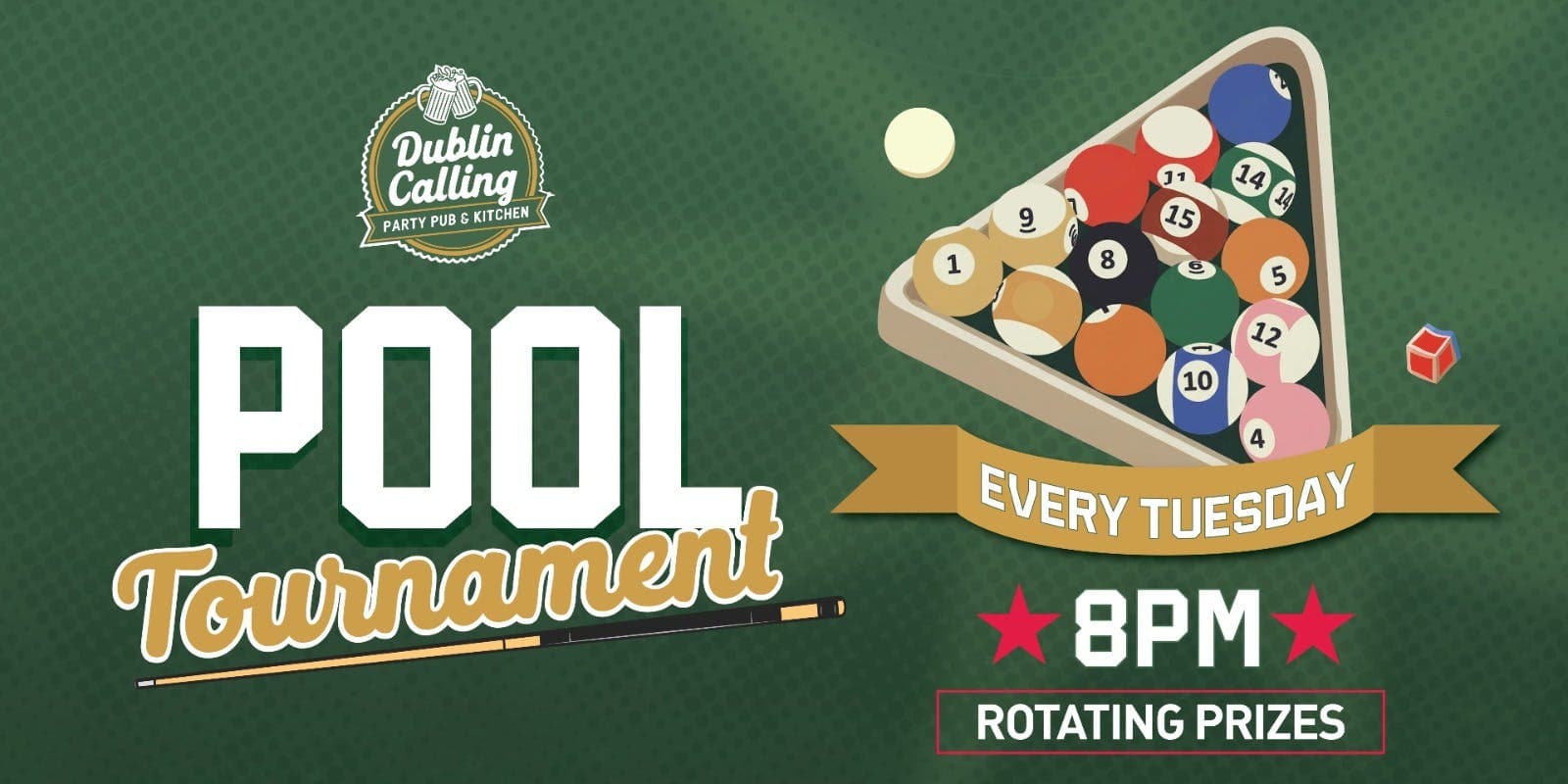 Pool Tournament Tuesdays