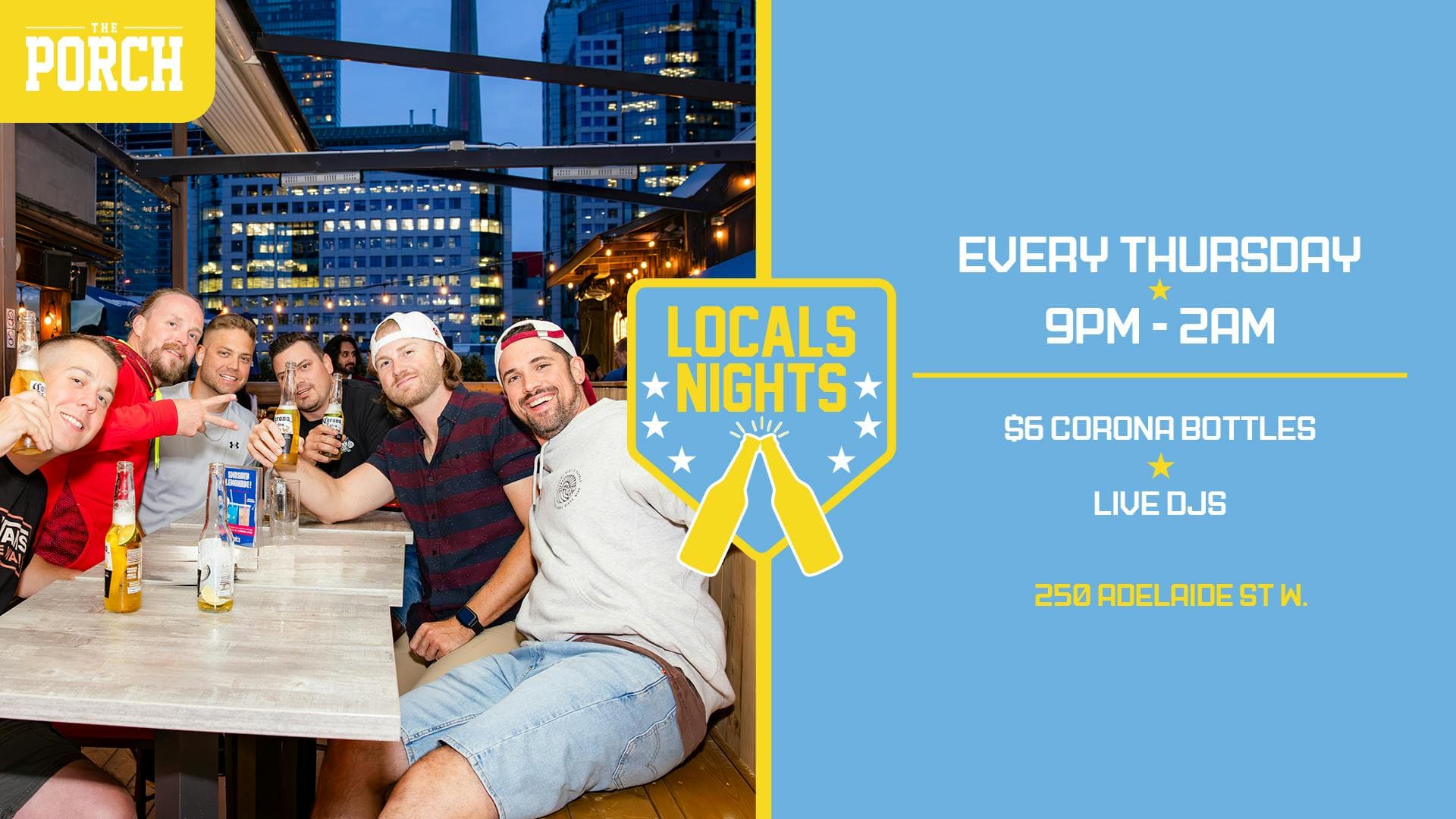 Locals Night Thursdays