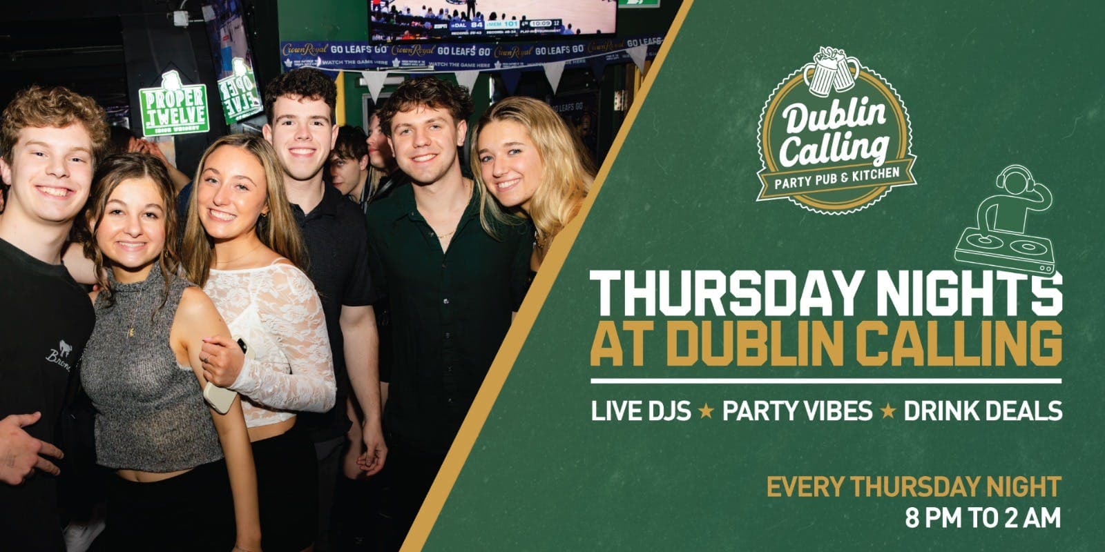 Locals Night Thursdays with Live Music