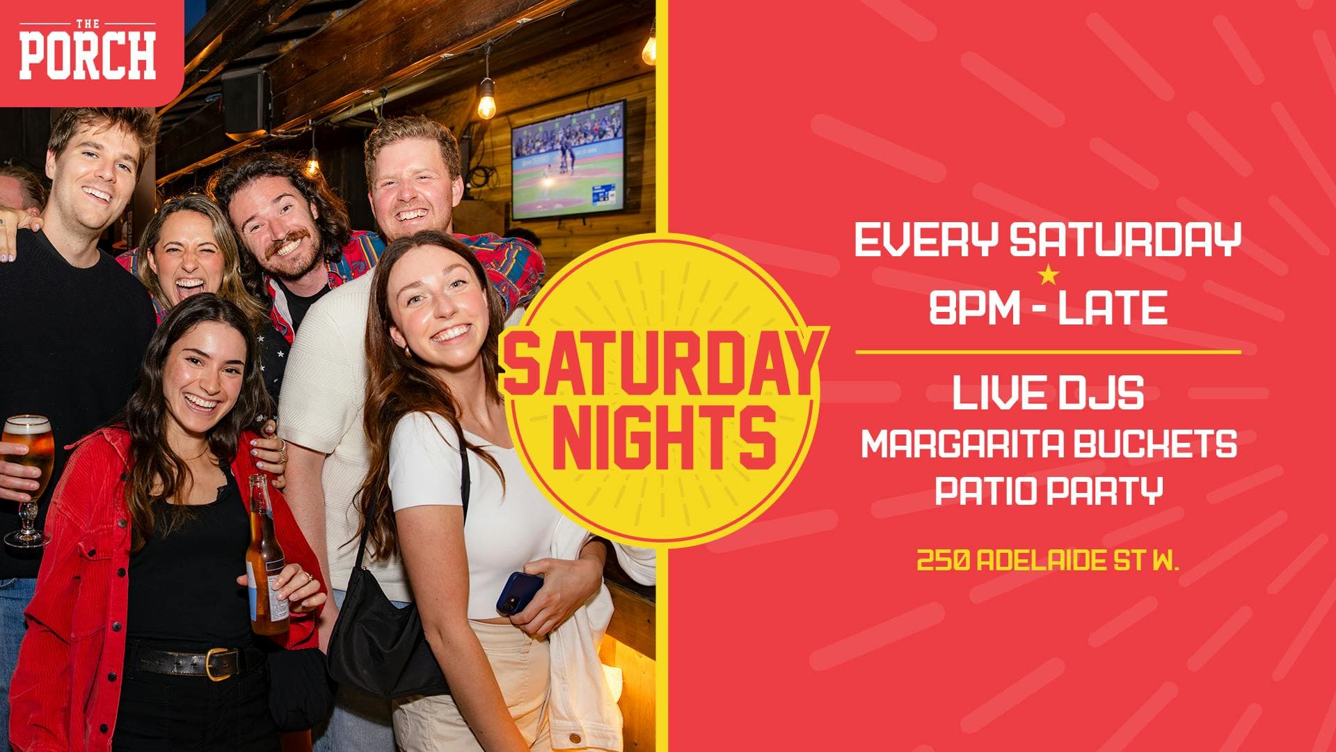 Saturday Nights at the Porch