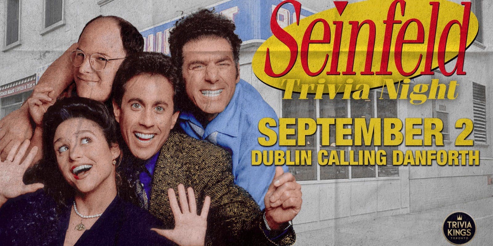 Seinfeld Trivia Hosted by Trivia Kings