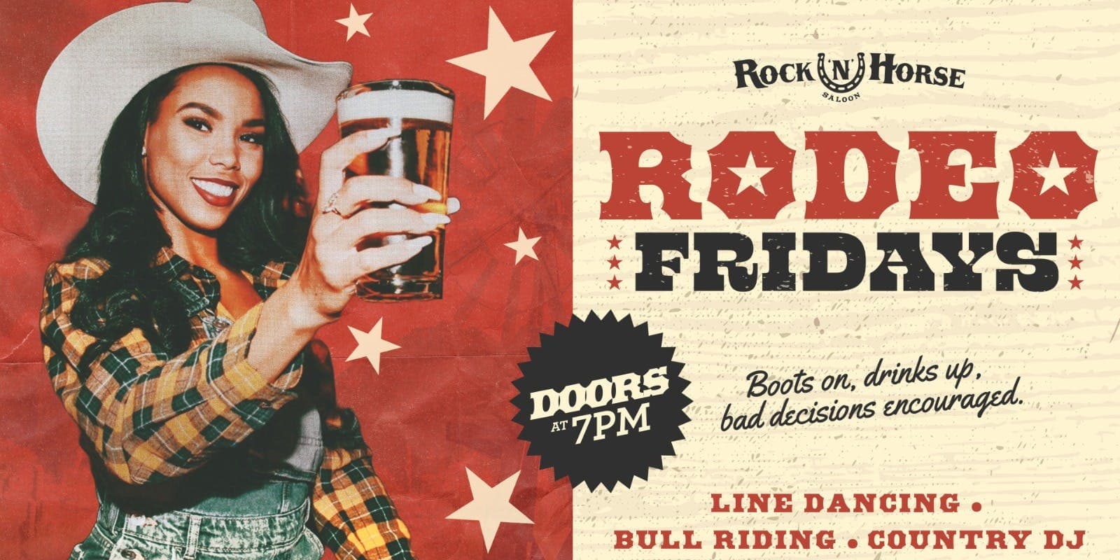 Rodeo Fridays