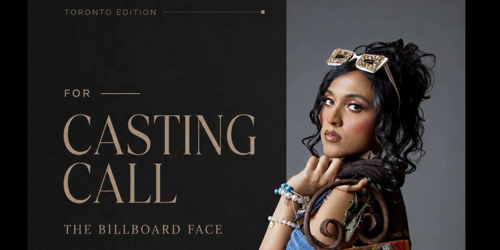 The Billboard Face:Toronto Edition