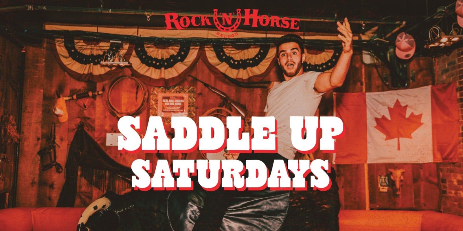 Saddle Up Saturdays