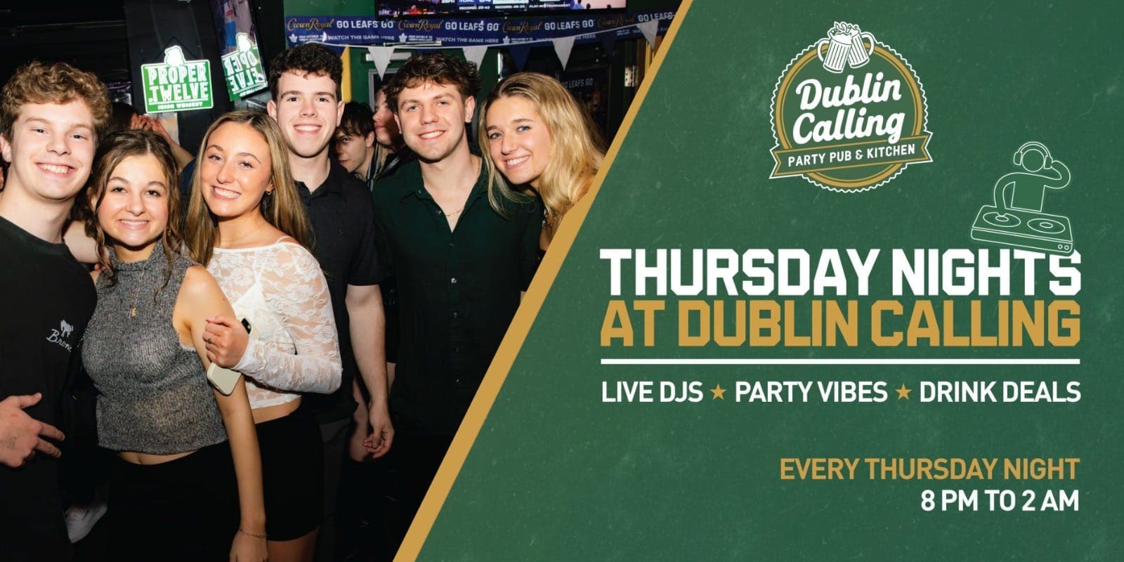 Office Night at Dublin Calling!