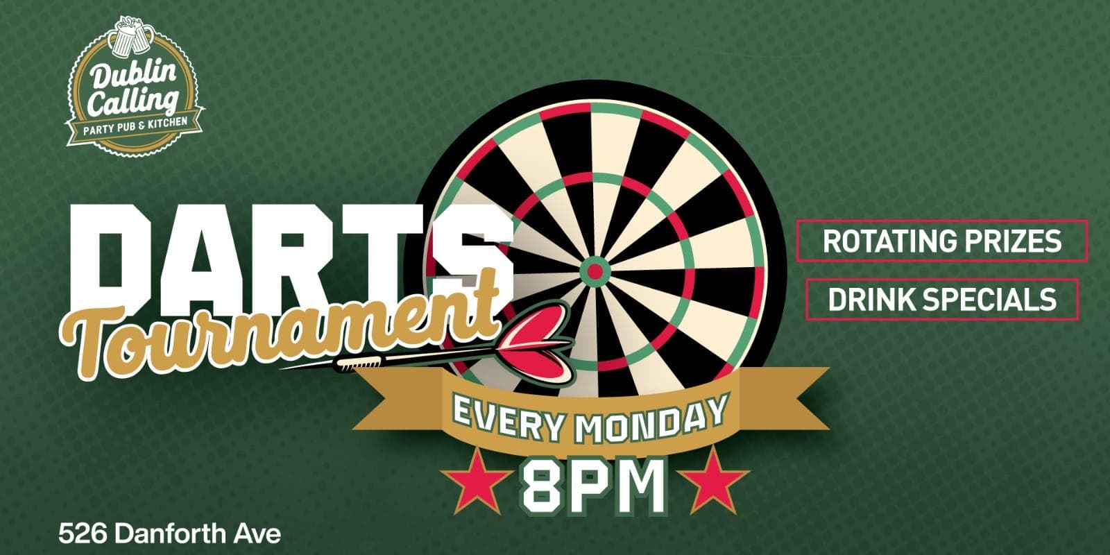 Monday Dart Tournament