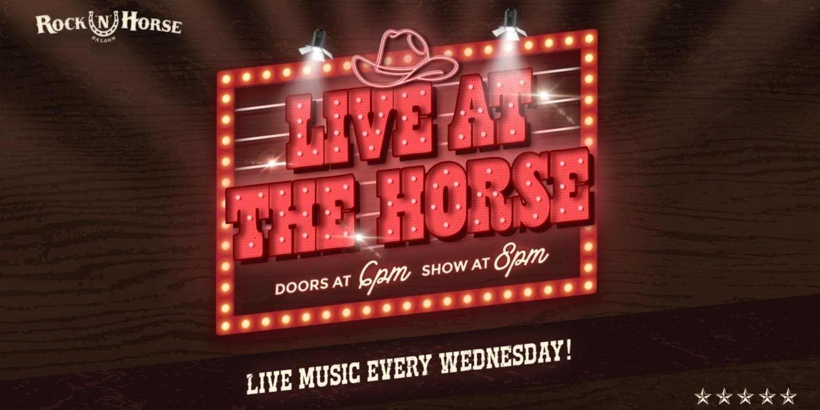 Live at The Horse